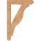 Ekena Millwork Funston Arts & Crafts Smooth Bracket, Western Red Cedar, 3 1/2"W x 24"D x 36"H BKT04X24X36FST03SWR - alternate 3